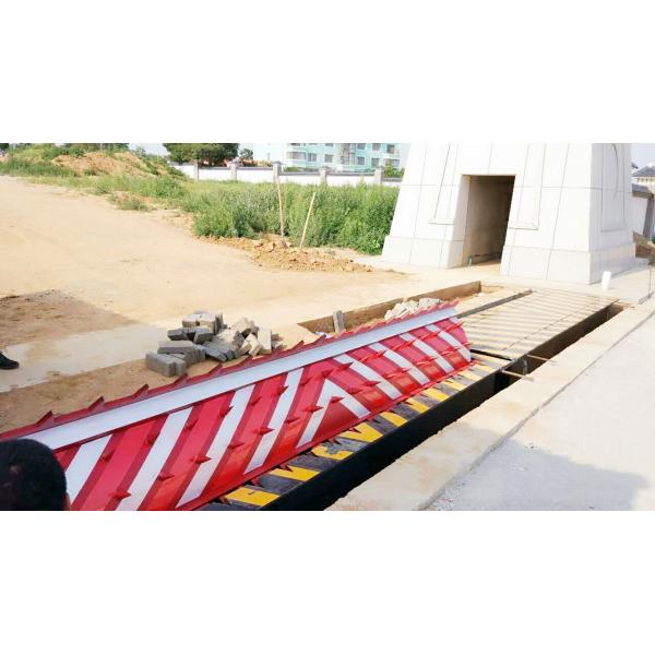 Remote Control Tire Traffic Spikes And Road Blockers , Security Road Blocker