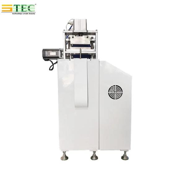 Automated Vertical Blind Sewing Cutting Machine Length Setting Hole Punching