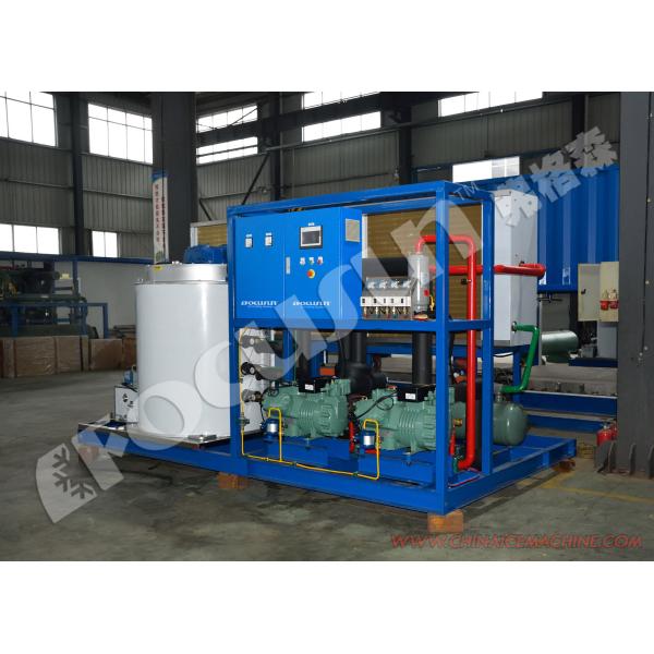 10T Flake Ice Machine With Commerical Type Stainless Steel Construction