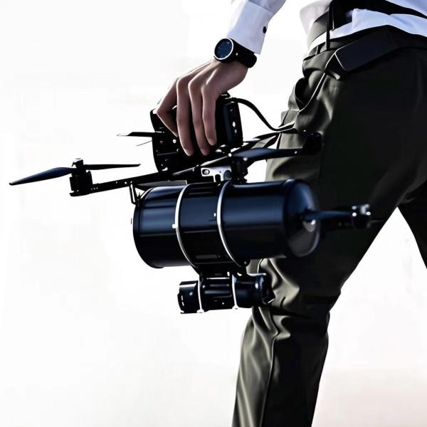 10KM/20KM/30KM Fiber Optic Cable for FPV Drones Durable Shockproof Outer Jacket Material