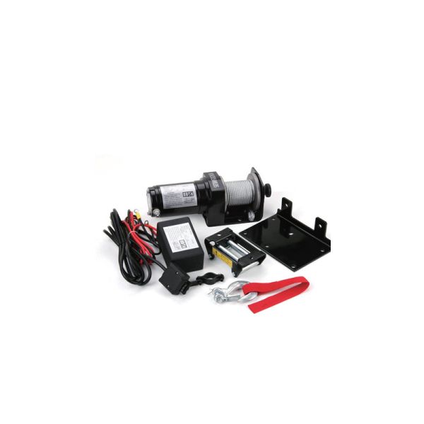 12V Winch: 2000LBS Pull, 9.2m Cable for ATV Rescue/Camping/Farm
