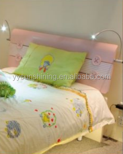 DC4V Input Voltage Flexible Snake LED Wall Reading Lamp for Hotel Bedside Headboard