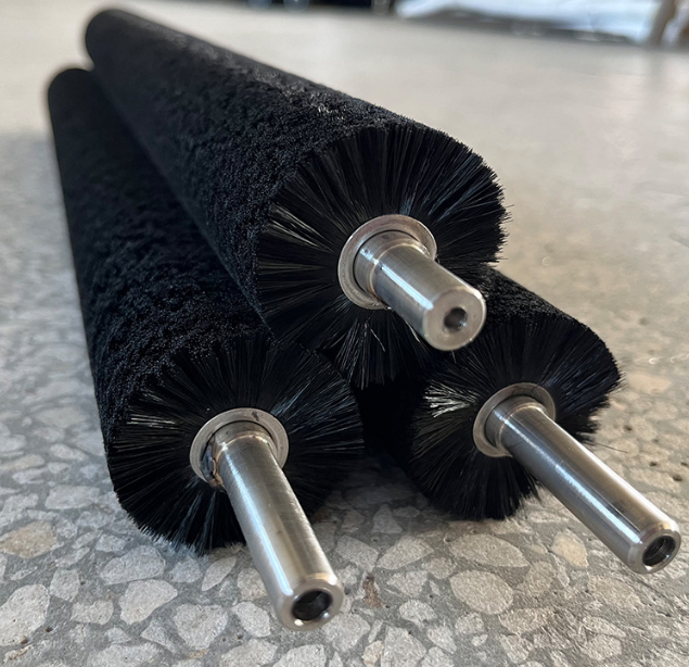 Functional Polishing Dustproof Winding Brush Roller Roller Brush