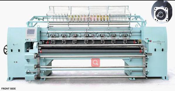 Buy Industrial Computerized Chain Stitch Quilting Machine 400-550 N/M Quilting Speed at wholesale prices
