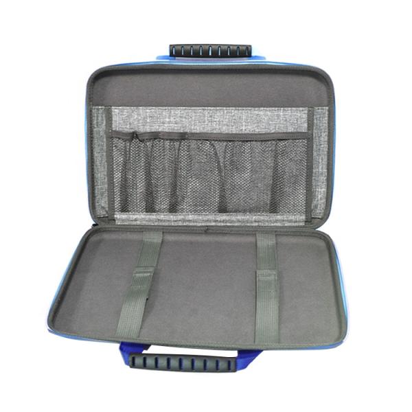 0.3kg Laptop Computer Carrying Case , Eva Molded Case 3 layers
