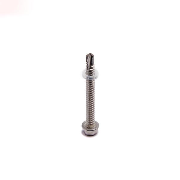 Hex Flange Head Self Tapping Screws Hexagon Washer Head Screws