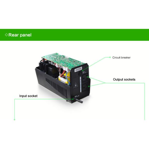 2KVA Modified Sine Wave PWM UPS