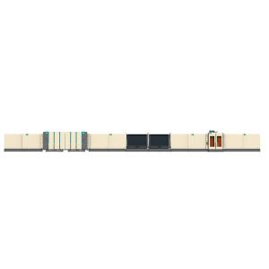 Intelligent Program Double Layer Glass Processing Line Fully Automatic High