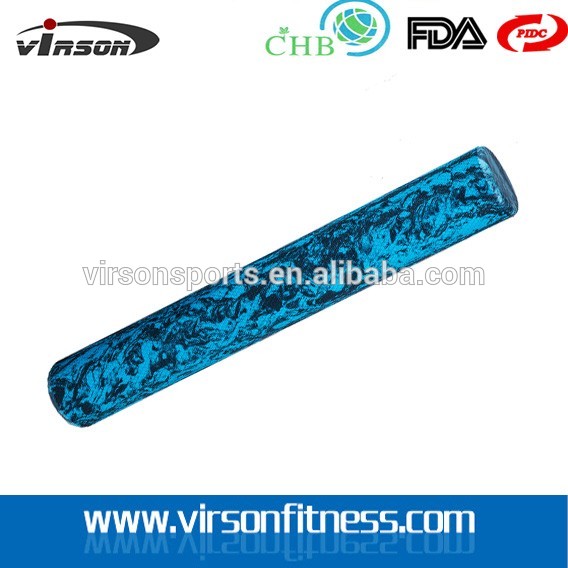 Ningbo Virson Exercise solid EVA foam Roller , massage roller.
