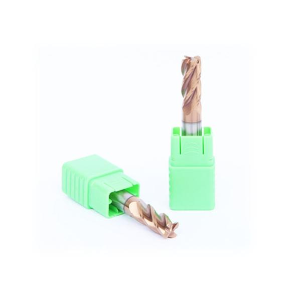 tungsten carbide HRC60 solid square end mill with coating