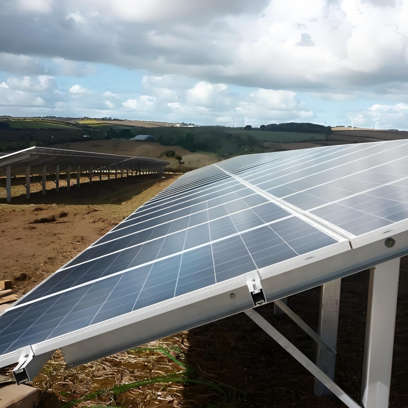 Adaptive Ground Solar Mounting Brackets Flexible Adjustment for Optimal Terrain Compatibility