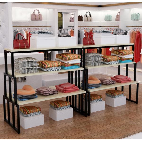 Multi Functional Footwear Display Racks , Various Shapes Modular Shoe Display Shelves