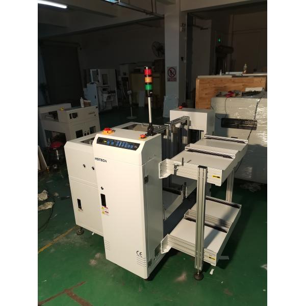 PCB Unloader with NG/OK Separation | PLC Controlled Board Sorting for SMT Production Line