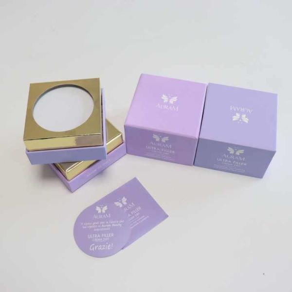 Custom Printed Face Cream Packaging Box Cosmetic Packaging Gift Boxes With Logo