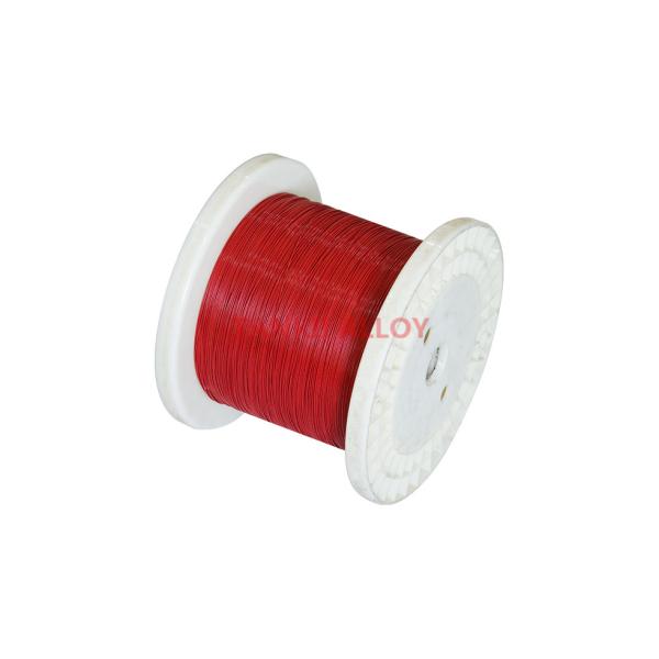 Solid Core 2*0.5mm K Type Thermocouple Wire With 260 Degrees PTFE Insulation