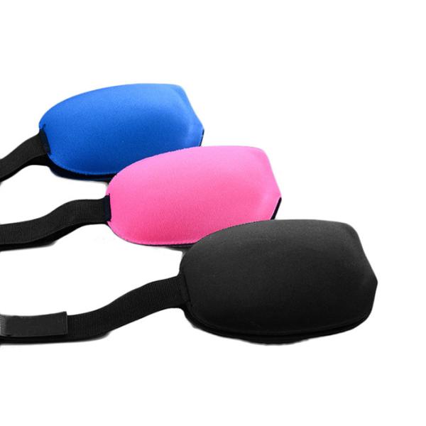 Polyester Foam 3D Sleeping Eye Mask Adjustable Sleep Mask