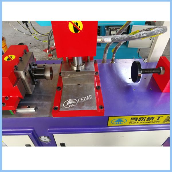 Tube End Forming Machine Taper Pipe Reducing Machine For Reducing Expanding Flanging