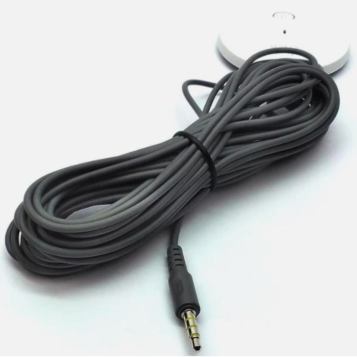 Cisco CAB-MIC-TABLE-J Table Microphone Spare Cable For The 4-Pin Mini Jack Connector, 7.5mm Cable