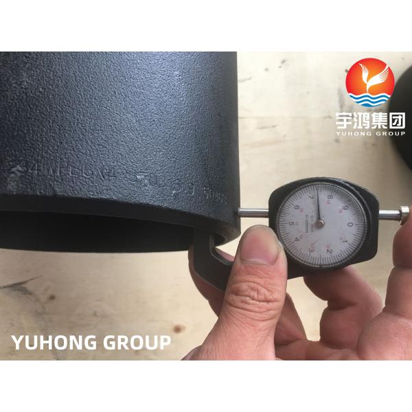 ASTM A234 WPB Carbon Steel Fitting Reducing Tee Buttwelded