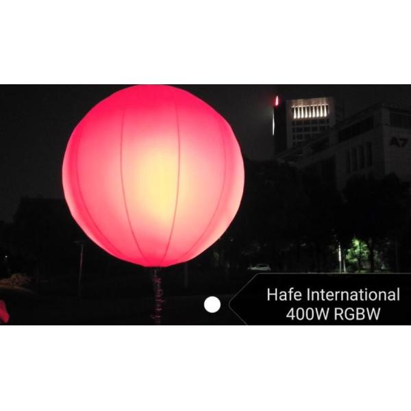 RGBW Inflatable Led Balloon Light 400W