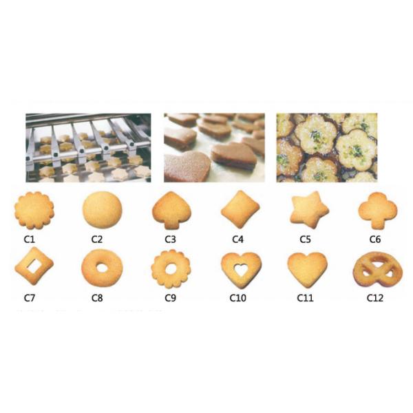 1KW Wire Cutter Automatic Cookie Machine Depositor For Macoron Biscuit