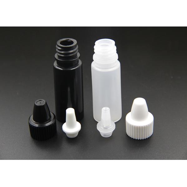 Durable 10ml Medical Packaging Tattoo Ink Squeeze Bottles With Cap
