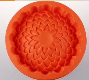 Quality silicone muffin cake molds ,round shape silicone cake mold ,FDA standard silicone mould for sale