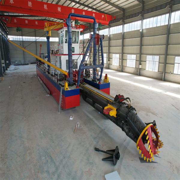 China Large Capacity Cutter Suction Dredger With High Quality