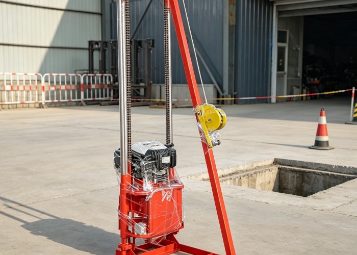 Portable Soil Sample Drilling Machine 10-30m Depth Personal Drilling