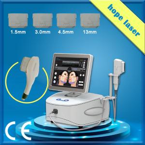 Quality HIFU for face / body slimming machine / high intensity focused ultrasound hifu made in china for sale