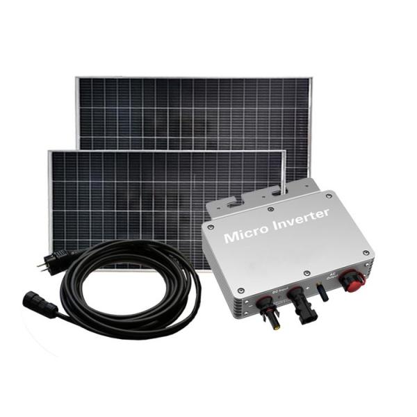 Silver Micro Inverter Solar Panel