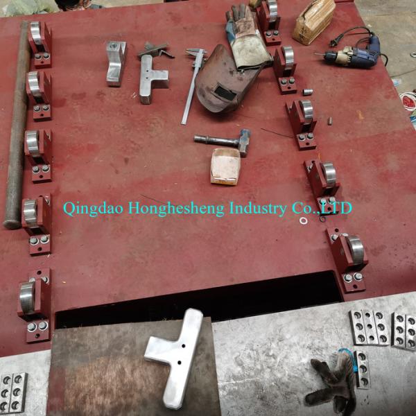 Q235 Material Plates Tyre Tread Vulcanizing Press Frame Type