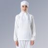 Buy cheap Unisex Comfortable Easy Washing Frozen Food Industry Uniforms With Hood from wholesalers