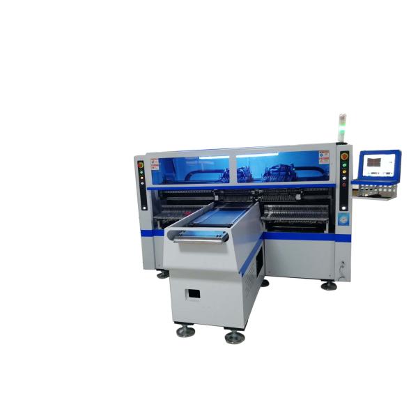 68 nozzles 6KW SIRA LED Bulb Making Machine 200000CPH