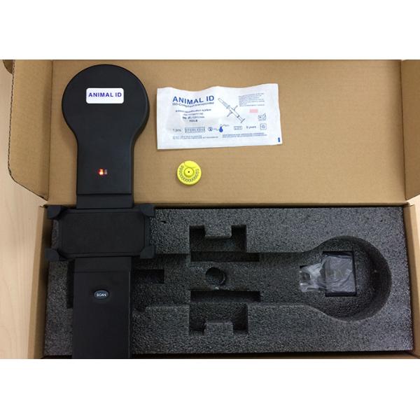 Wireless Animals ID Ear Tag Reader Support Cell Phone For Livestock Management