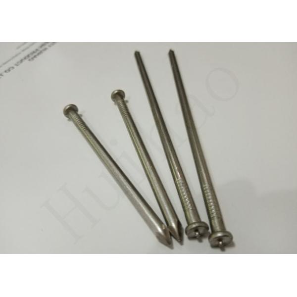 Flat Head Flanged Capacitor Discharge (CD) Stud Welder Studs, No Thread