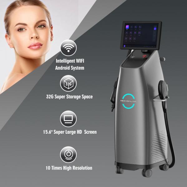 Buy IPL Radio Frequency Skin Rejuvenation Beauty Machine with Tattoo Removal Function at wholesale prices