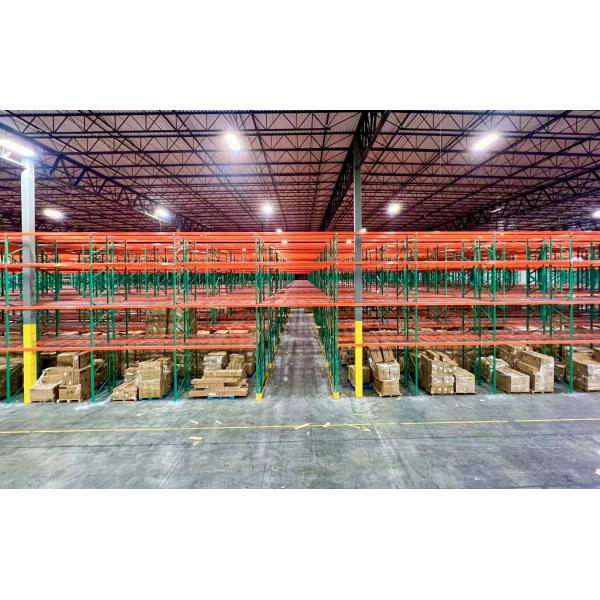 Highly Engineered US Standard Teardrop Rack With Seismic Calculation
