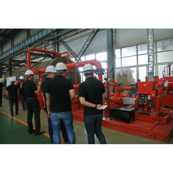 High Power 130 KW Fire Pump Diesel Engine Suitable for All Fire Pumps