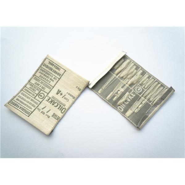 Woven Clothing Label Tags