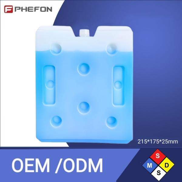 Experience Long-Lasting Freezable Reusable Ice Pack Support Customize Liquid Color