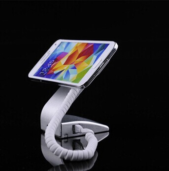 COMER L-type mobile phone anti-theft alarm / L shape security display cable locking stand