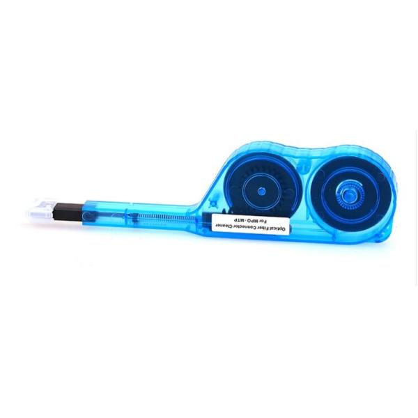 MPO MTP Fiber Optic Connector One Click Cleaner