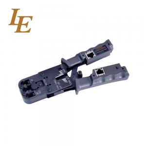 China 5684cr Rj11 Rj45 Lan Cable Crimping Tool Carbon Steel Material on sale