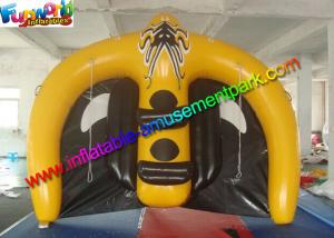 Quality Outdoor Inflatable Water Toys Sea Flying Manta Ray Rider Towable Ski Tubes for sale