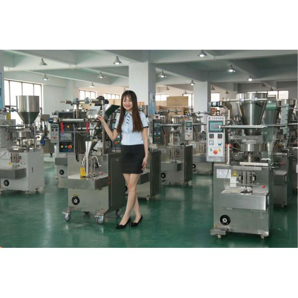 Electric Automatic Powder Packing Machine With 5- Inch Large Screen LCD