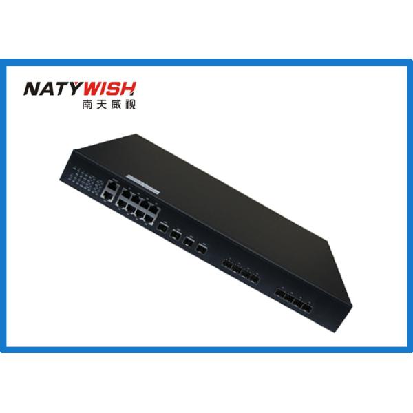 Small Convenient OLT EPON With Easy Deploying 10G Uplink Ports Same As BDCOM OLT
