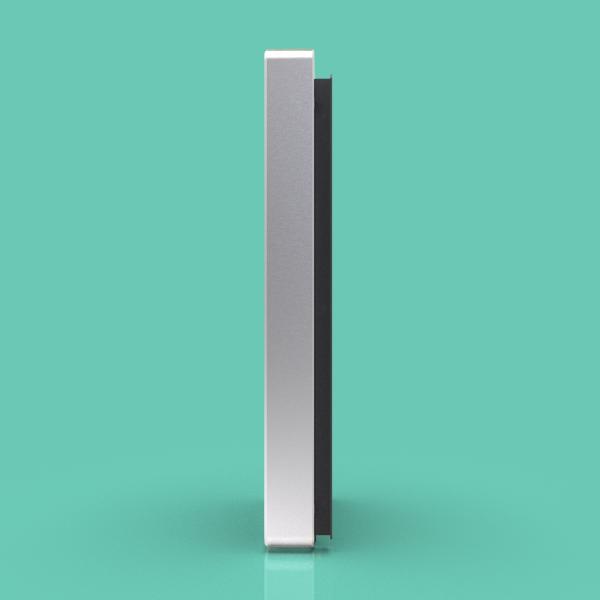 JP1817 Wall-Mounted Face Recognition and Fingerprint Access Control Device with a resolution of 800×1280 for clear image display