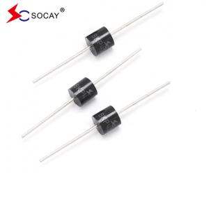 China SOCAY 5000W 5KP Series TVS Diodes For Circuit Protection Axial Lead Transient Voltage Suppressor on sale