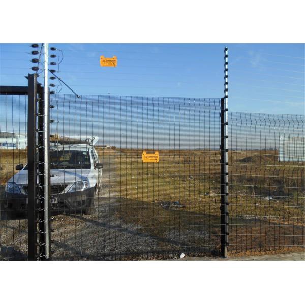 Anti-Climb 358 Security Fence
